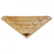 Полка большая угловая 8 крючков (ПБУ-8) Полка большая угловая 8 крючков (ПБУ-8)