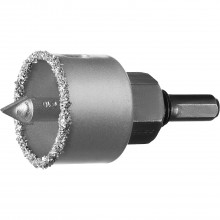 Коронка универс. 38 мм с напылен. в сборе ЗУБР