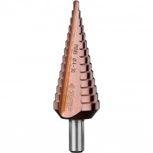 Сверло ступенч. d4-30мм L100 КОБАЛЬТ ЗУБР