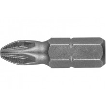 Бита (насадка) PZ2x25мм 2шт.STAYER PROFI