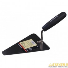 Кельма 200мм 2-х компонентная рукоятка треугольник STAYER PROFI