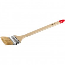 Кисть радиаторная 3 плоская ЗУБР (75мм)