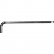 Ключ шестигранный 14мм длинный c шариком, Cr-Mo, хромосатинированное покрытие KRAFTOOL