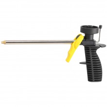 Пистолет для монт.пены нейлоновый химически стойкий корпус, клапаны из нерж. стали STAYER