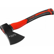 Топор  800 гр, двухкомпонентная стеклопластиковая ручка, кованный ЗУБР