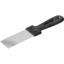 Шпатель  40м прямой нерж. СИБИН