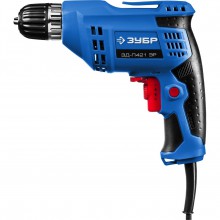 Дрель эл. 420Вт, 3300 об/мин, патрон 10 мм ЗУБР