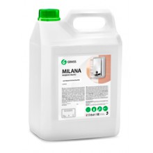 Мыло-крем жидкое Milana канистра 5 кг «антибактериальное» Grass 125361