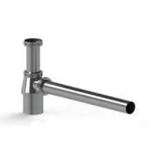 Сифон бутылочный 1 1/4*32 мет хром BRB1004