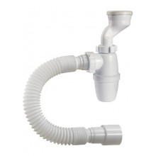 Сифон для писсуара бутыл.Р-31009  ОРИО с г/тр 1 1/4 с манж.