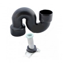 Сифон для чаши Генуя 110мм с рассекателем
