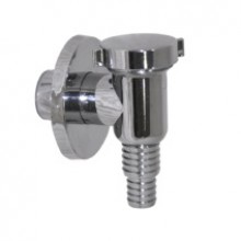 Сифон-мини  для стир. машины ОРИО пластик/хром АХ-2232