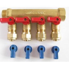 Коллектор  м/п 3/4 х 16 х 3 вых. (универс. ручки) Millennium