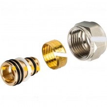 Фитинг коллект. 16(2,0)х1/2 PEX-AL-PEX STOUT