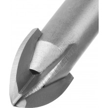 Сверло по стеклу и кафелю  d=10mm, 4 грани, шест. хвостовик ЗУБР