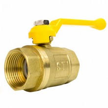 Кран ГАЗ шар. 1 1/2 г/г рыч. STI