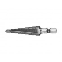 Сверло ступенч. d4-12мм L65 ЗУБР