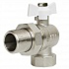 Кран шар. со сг. вн.-нар.    угл.   1/2  баб.  STI