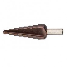 Сверло ступенч. d4-20мм L75 кобальт ЗУБР