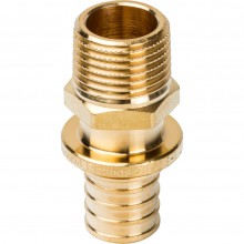 Акс. муфта- переходник НР 32*1 STOUT | 5/30 в упак.