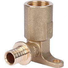 Акс. угольник-переходник ВР 20*1/2 с креплением (длинный) STOUT l 5/30 в упак.