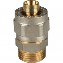 Соед. с нар.р. 16х1/2 STOUT | 10/250 в упак.