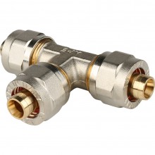 Тройник м/п 16х16х16 STOUT | 10/100 в упак.