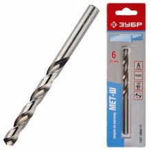 Сверло ц/х ср. сер  2,0    (кл. А) ЗУБР