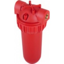 Фильтр-колба для гор. воды 10 1/2ВР WaterMark ПЛАСТ. с лат. встав.,(кронштейн, ключ,картридж нить)