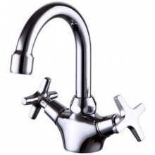 Смес. тюльпан 2-рук. KAISER Crystal 28111