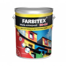 Краска ПФ-115 Эмаль (2,6кг) FARBITEX Белая Краска ПФ-115 Эмаль (2,6кг) FARBITEX Белая