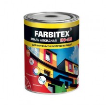 Краска ПФ-115 Эмаль (2,6кг) FARBITEX Черная Краска ПФ-115 Эмаль (2,6кг) FARBITEX Черная