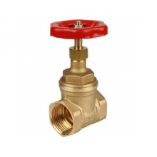 Задвижка латунная Ду15 Ру16 Тmax=150*С, тип 156, Itap 1560012