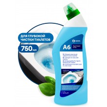 Средство д/сантехники (гель) 750мл Apartment Series A6 Grass