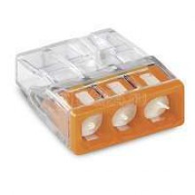 Клеммник 3* с пастой WAGO 2273-243 Клеммник 3* с пастой WAGO 2273-243