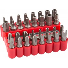 Бита (Набор) 33шт. спец.проф. STAYER