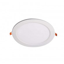 Свет. св. встр. круг. 15 Вт 4100K IP40 Jazzway PPL-R 15Вт 4000К IP40 WH d190мм круглый 5008588A