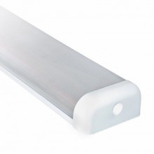 Свет. св. для св.ламп СПО 2хT8 G13 120х2 (рассеиватель поликарбонат) TDM