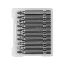 Бита (насадка) PH2- 50 мм 10шт. ЗУБР МАСТЕР