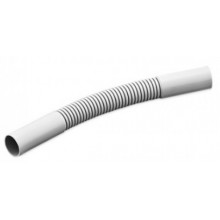 Поворот гибкий гофр. для трубы d25 Рувинил П01425