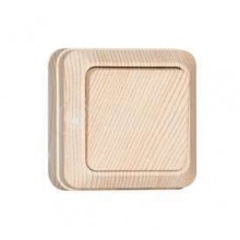 Выкл. ОП 1-кл. IP20 10А, сосна Олимп UNIVersal 5560797