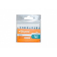Бита (насадка) SL4x50мм 10шт.STURM