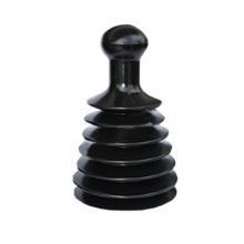 Вантуз сантехнический гофр. d80 с цельнолитой ручкой Вантуз сантехнический гофр. d80 с цельнолитой ручкой