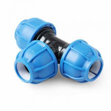 ПНД Тройник перех.  D75х63х75 UNIO