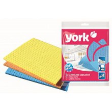 Салфетка губчатая (3шт) YORK
