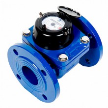 Счетчик воды Декаст Метроник СТВХ-50 турб.фланц. (хол.)