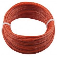 Леска д/триммера 1.6мм х 15м звезда ЗУБР