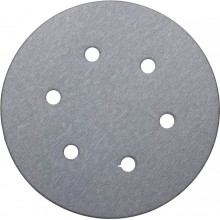 Круг шлифовальный на липучке 150мм, 6 отверстий, Р180, (5шт. !!!) URAGAN