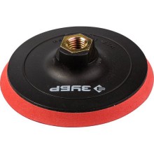 Насадка д/дрели и УШМ с липучкой, 125 мм  ЗУБР