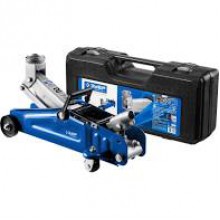 Домкрат гидравлический подкатной T35-К, 2т, 85-330мм, в кейсе, ЗУБР